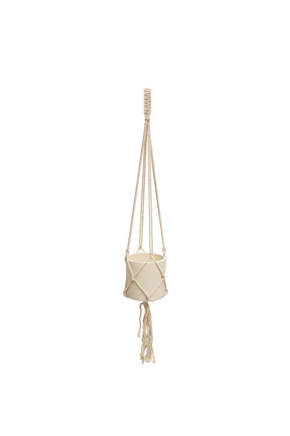 Soul of the Party - Wholesale Hanging Planter - 40" Macrame Plant Hanger1