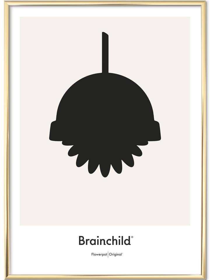 Fioriera Poder — Grigio — Icona di design per la vendita all'ingrosso da parte di Brainchild