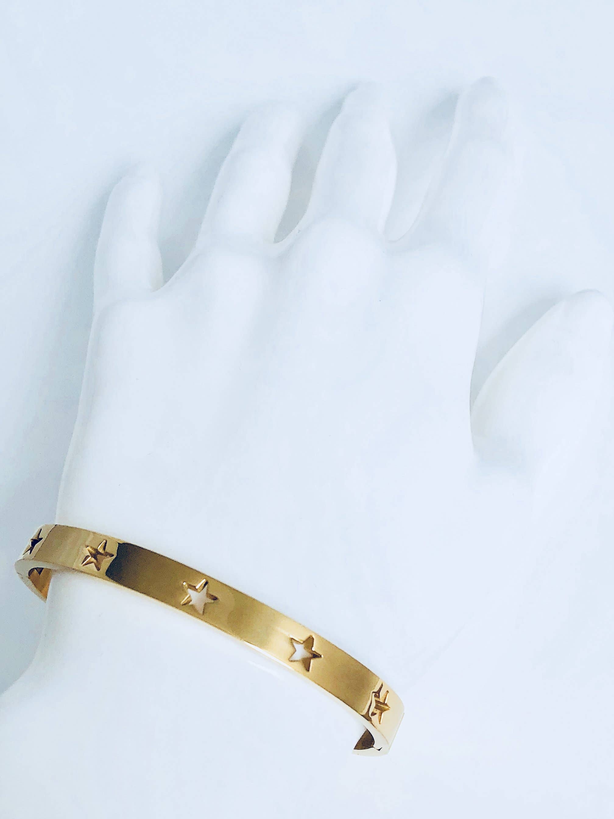 Modern Opus - Wholesale Bangle Bracelet - Star Bracelet2