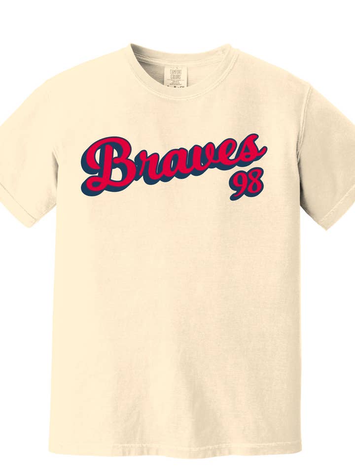 98’ Braves - DTF Transfer for wholesale by Keezy Transfers