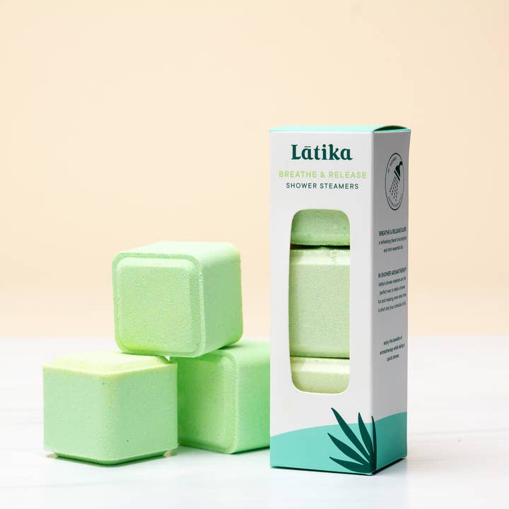 Latika Beauty - Wholesale Shower steamer/bomb - π Shower Steamer π© Eucalyptus & Mint - Breathe Release1