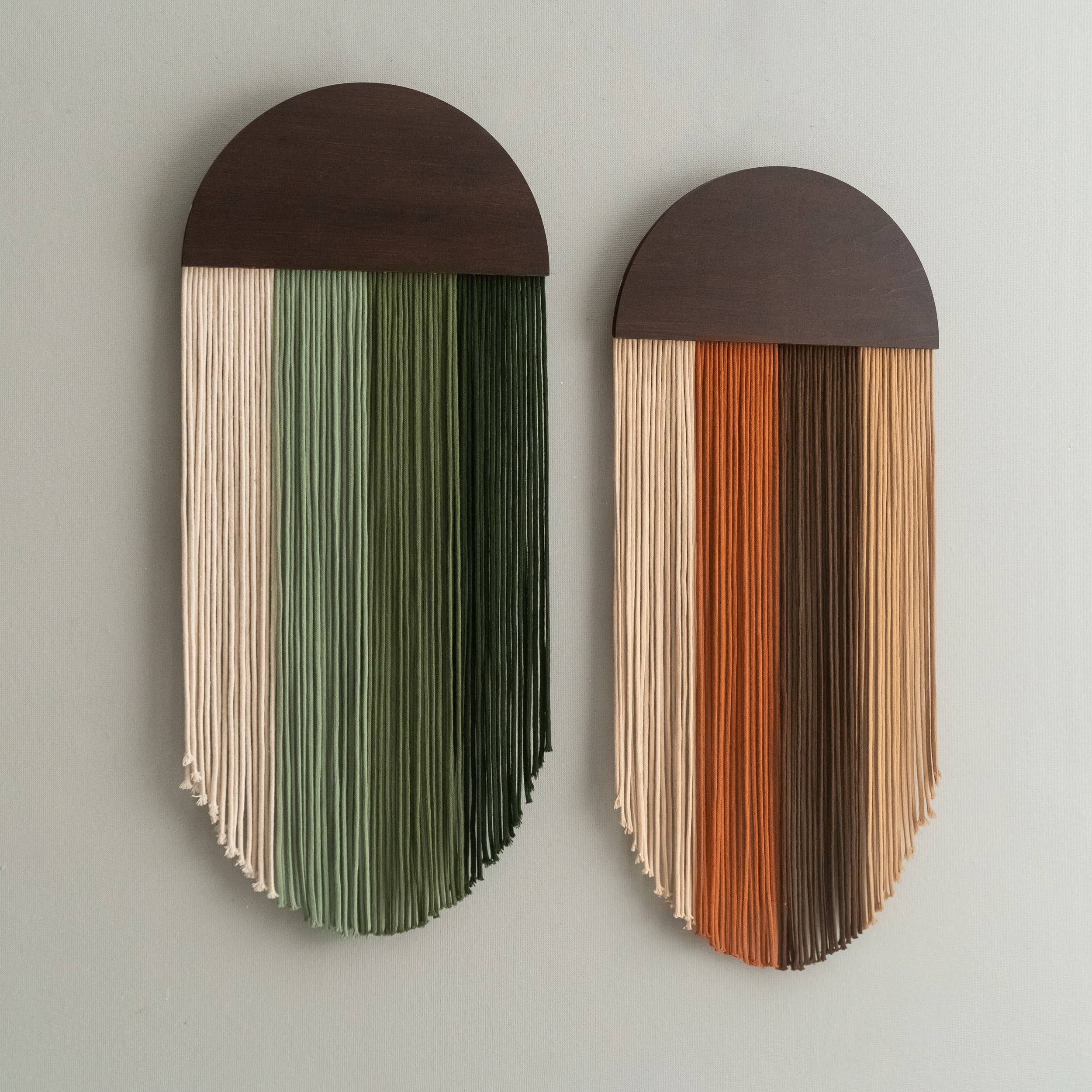 MinhandBros - Wholesale Tapestry/Textile - Macrame Fiber Wall Hanging U1810