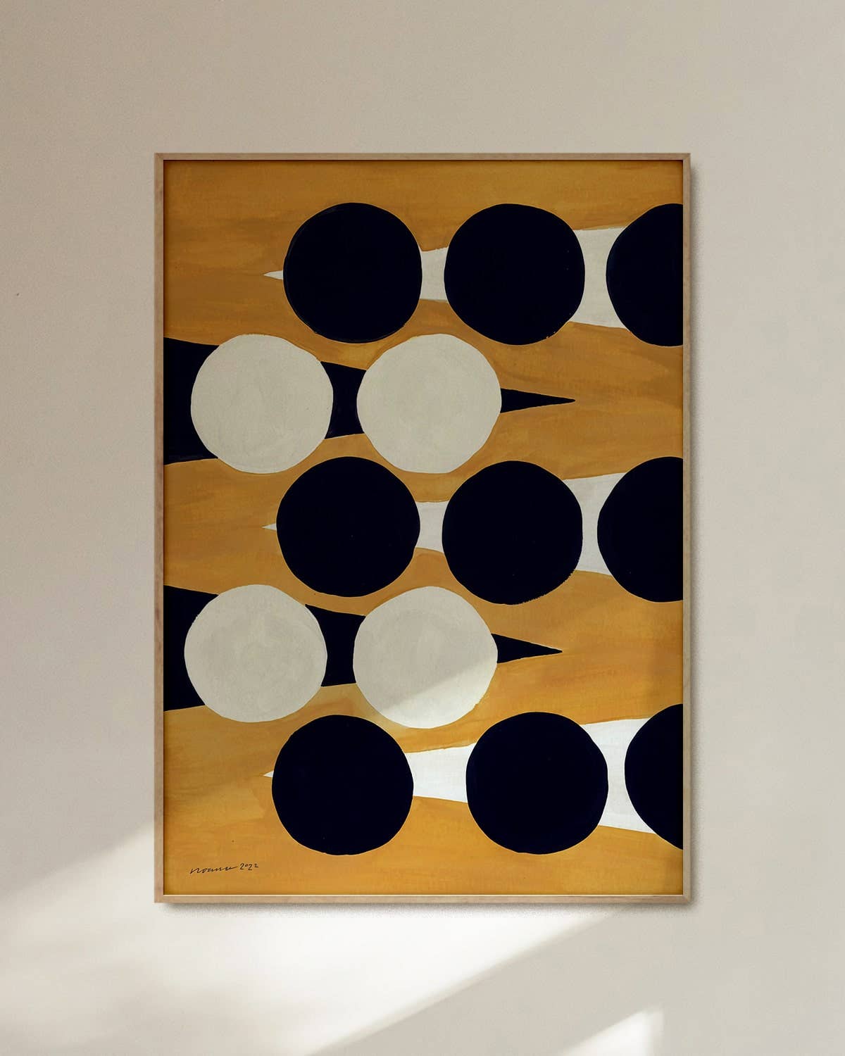 Noama – wholesale Art print – Backgammon Art Print5