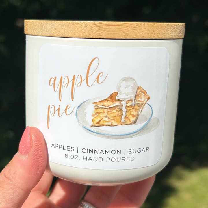 Äppelpaj Sojaljus (Kopia) för wholesale av Greco Design