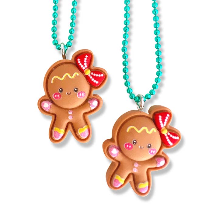 Collier de Noël Pop Cutie Gingerbread pour fille et enfant pour la vente par Pop Cutie Copenhagen