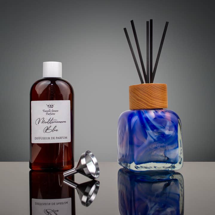 FAMILLE GRASSE PARFUMS - Wholesale Reed Diffuser - Mediterranean Blue diffuseur de parfum 200ml1