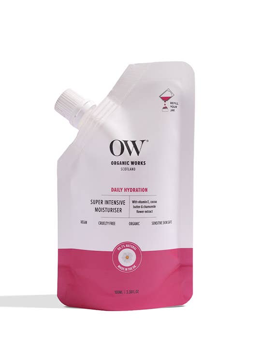 Organic Facial Moisturiser Super Intensive - 100ml for wholesale by Organic Works