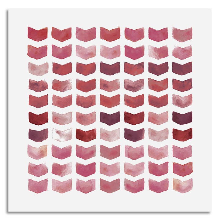 Wall picture - Linky Red for wholesale by Queence