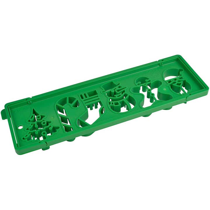 Gourmac - Wholesale Cookie Cutter - Santa's Kitchen® Press 'n Bake® Cookie Cutters