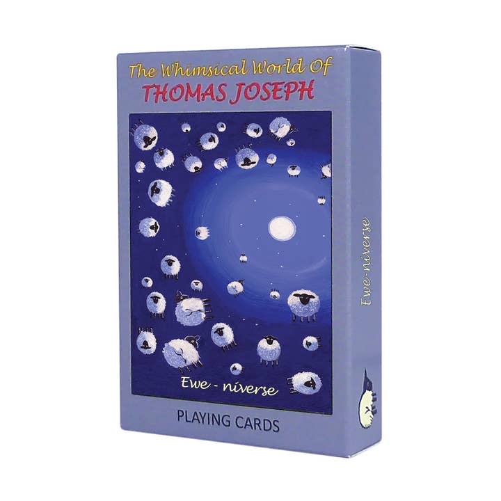 EWE-niverse - Cartes à jouer pour la vente par The Whimsical World of Thomas Joseph