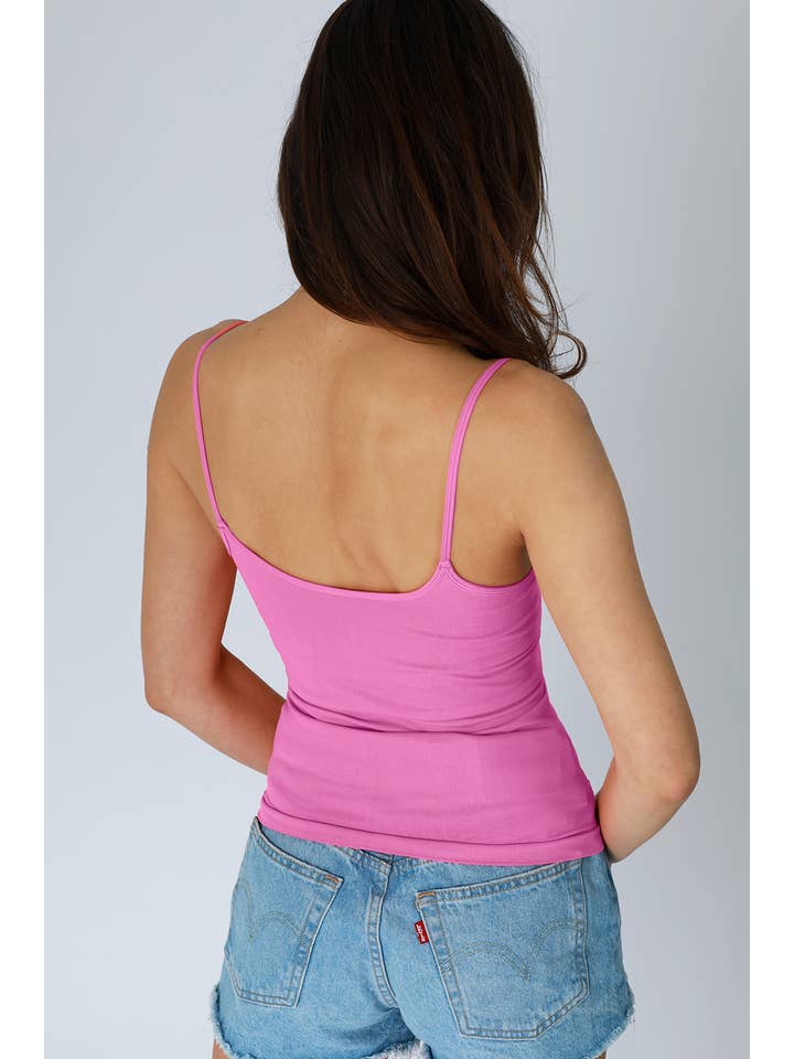 NIKIBIKI - Wholesale Camisole - Women's - NS8341- Jersey Shirred Cami 10