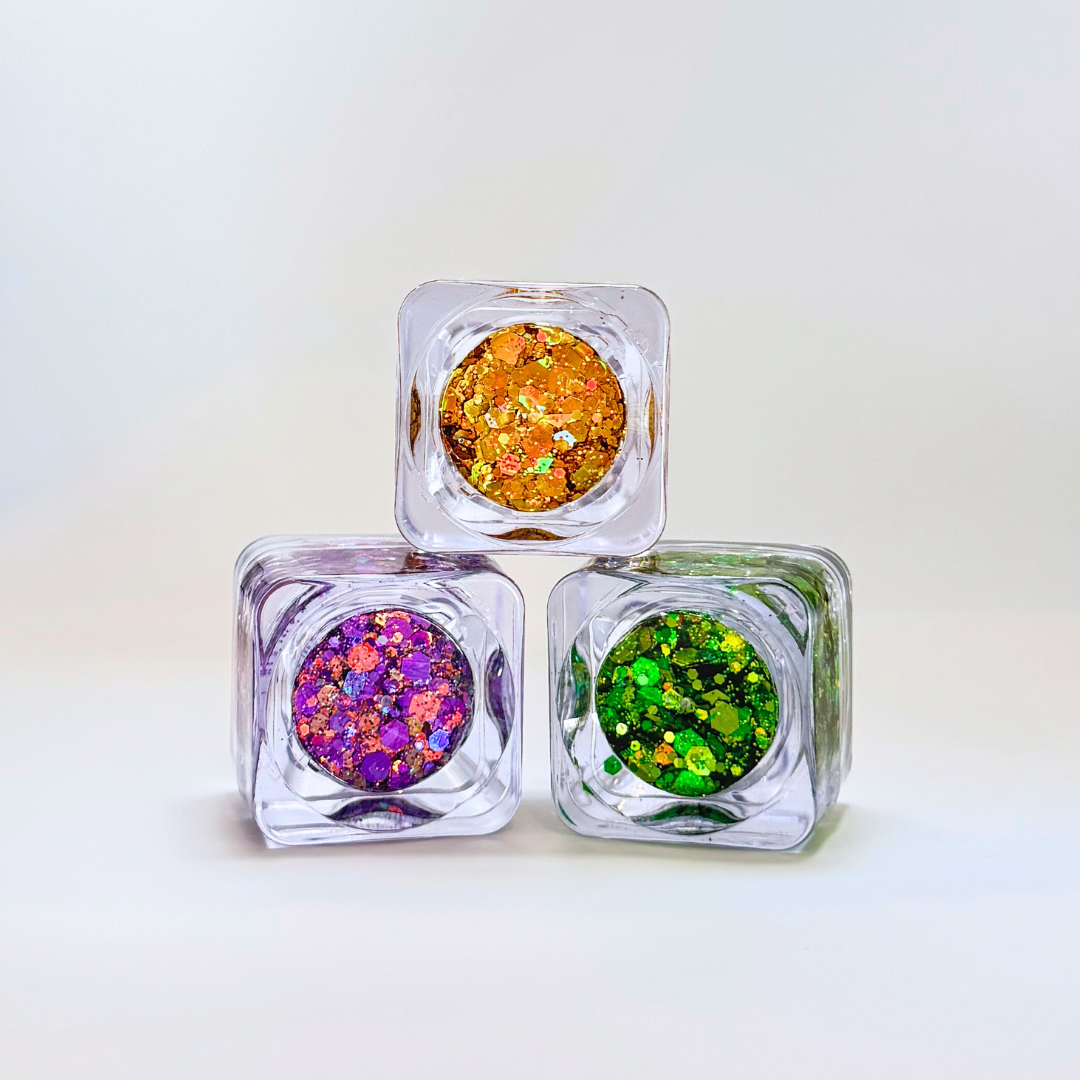 Glitter Up Nola – Engroshandel Glitter til kroppen – Brugerdefineret Glitter Gel3