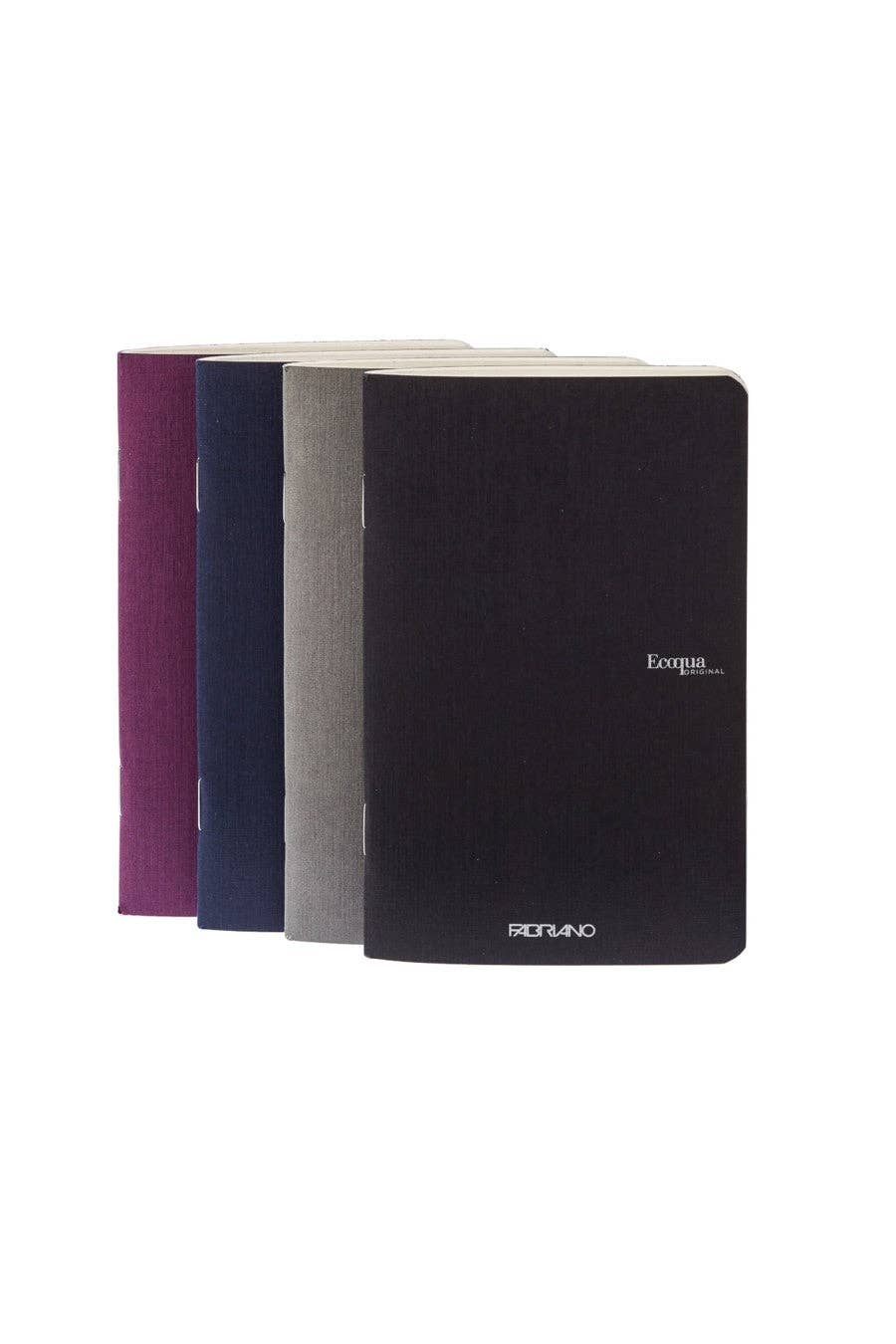 Chartpak, Inc. - Wholesale Notebook - Fabriano EcoQua Pocket-Sized Notebook, 4 Notebook Pack1