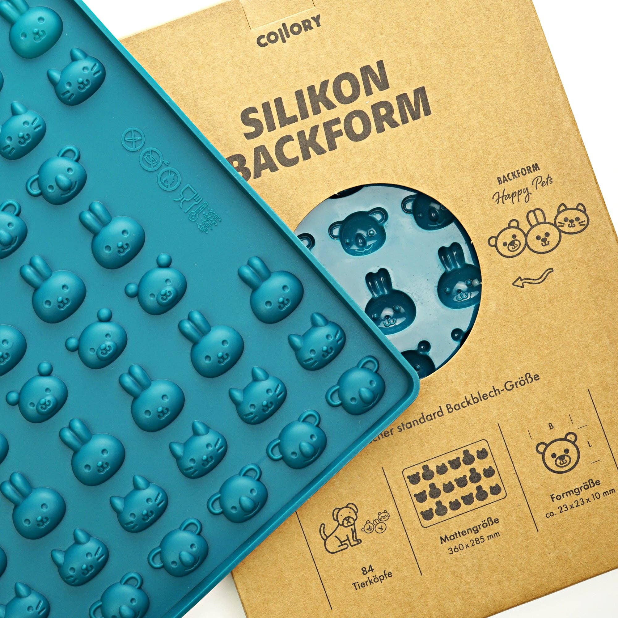 Collory – snacks e guloseimas - Cão por atacado – Tapete para assar petiscos Happy Pets31