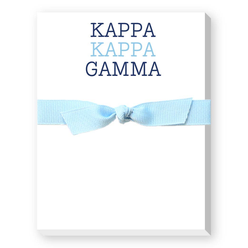 Donovan Designs - Wholesale Notepad - Sorority Colors Greek Mini Notepad 9