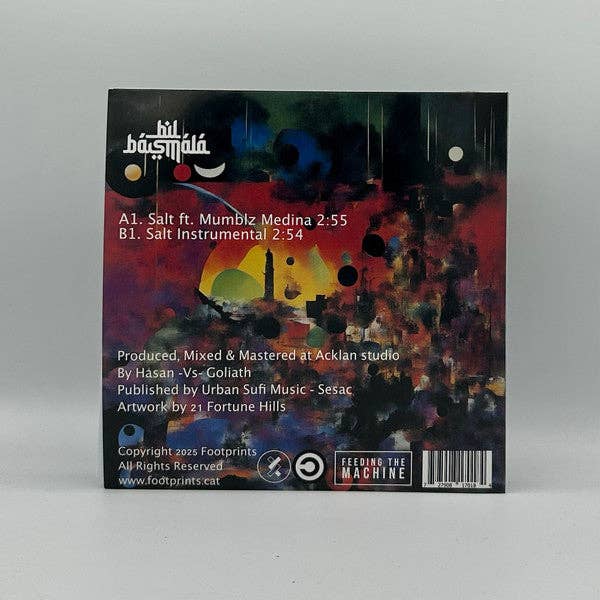 Footprints - Wholesale Music CD/Vinyl - Bil Basmala - Salt