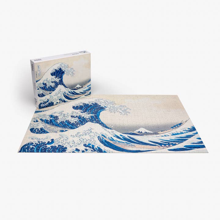Today is Art Day - Wholesale Puzzle - Adult - Puzzle - Hokusai - Great Wave off Kanagawa2