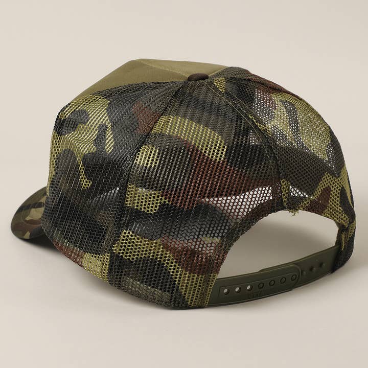 Fashion City - Wholesale Trucker hat – Unisex - Solid Color OTTO 5-Panel Foam Mesh Back Trucker Hat39