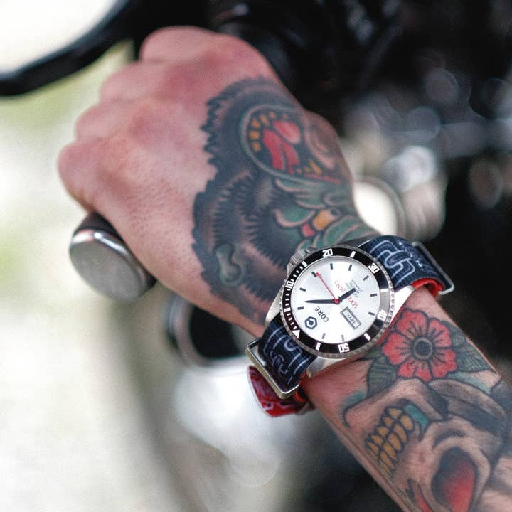 Core Time Pieces – wholesale Armbandsur - Herr – WHADAFUNK x Core SJU SYNDER
