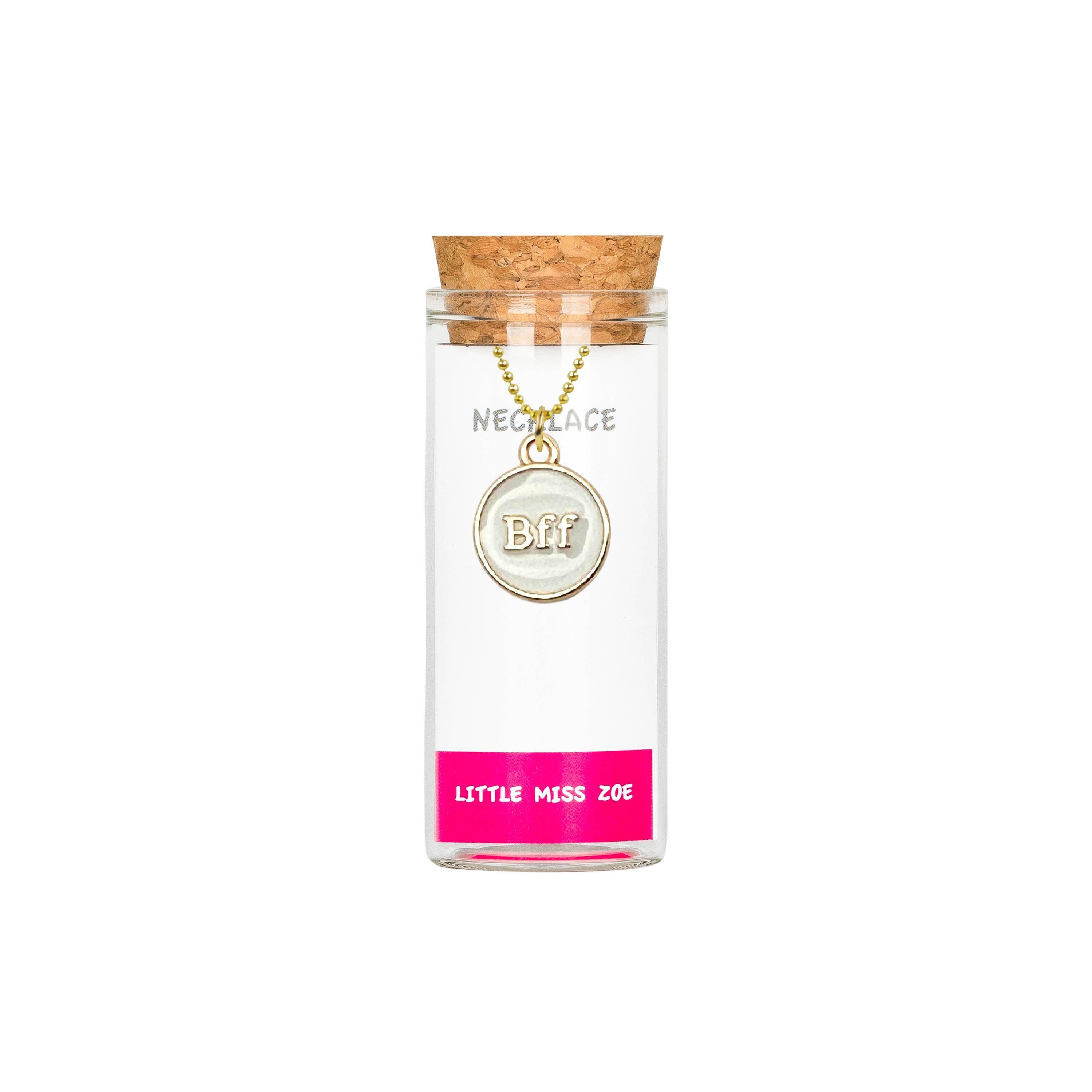 Little Miss Zoe - Wholesale Kids Necklace - Kids - Kids Charm Necklace in a glass bottle49