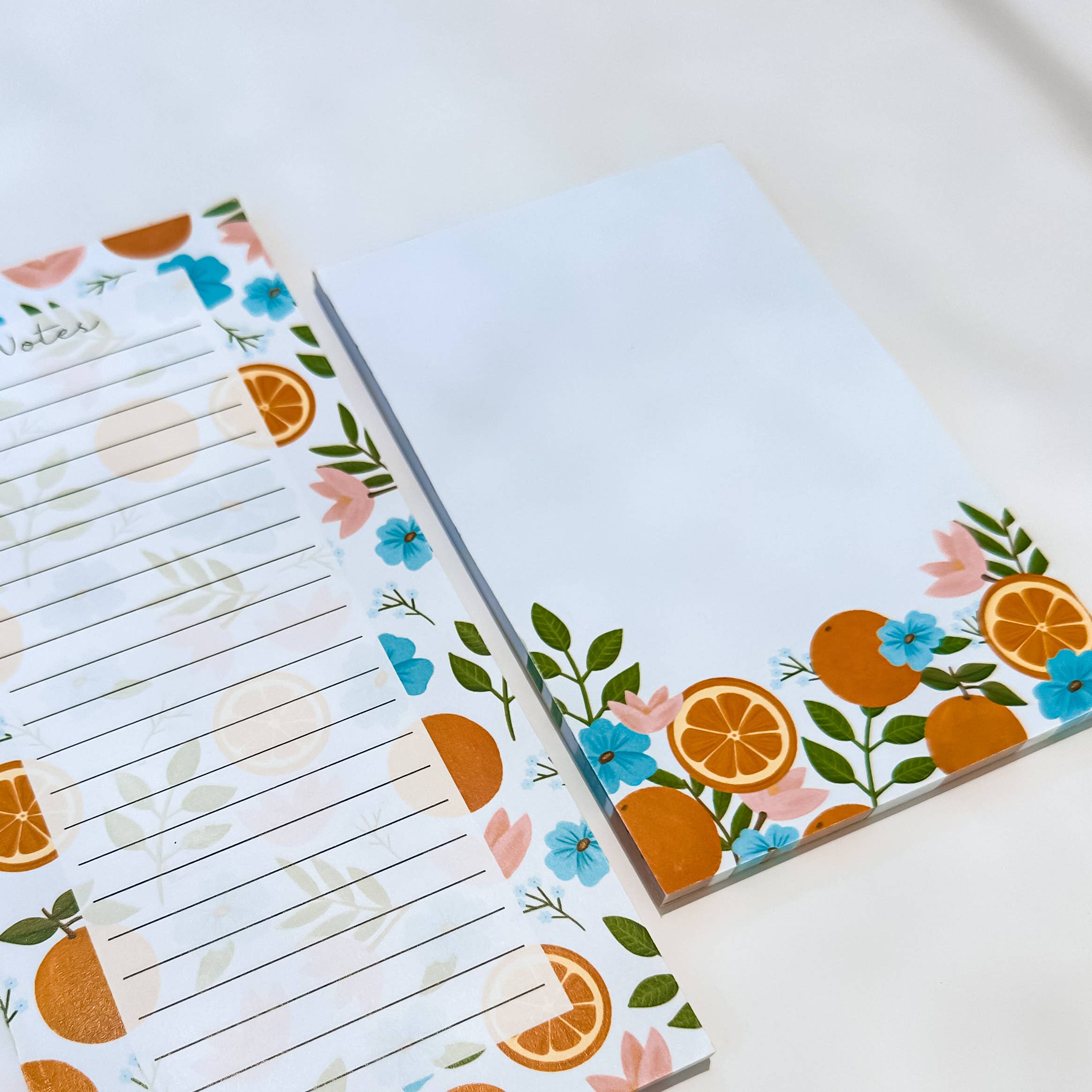 Oak Shore Collective LLC - Wholesale Notepad - Orange Grove Notepad | 4x6" 50 sheets1