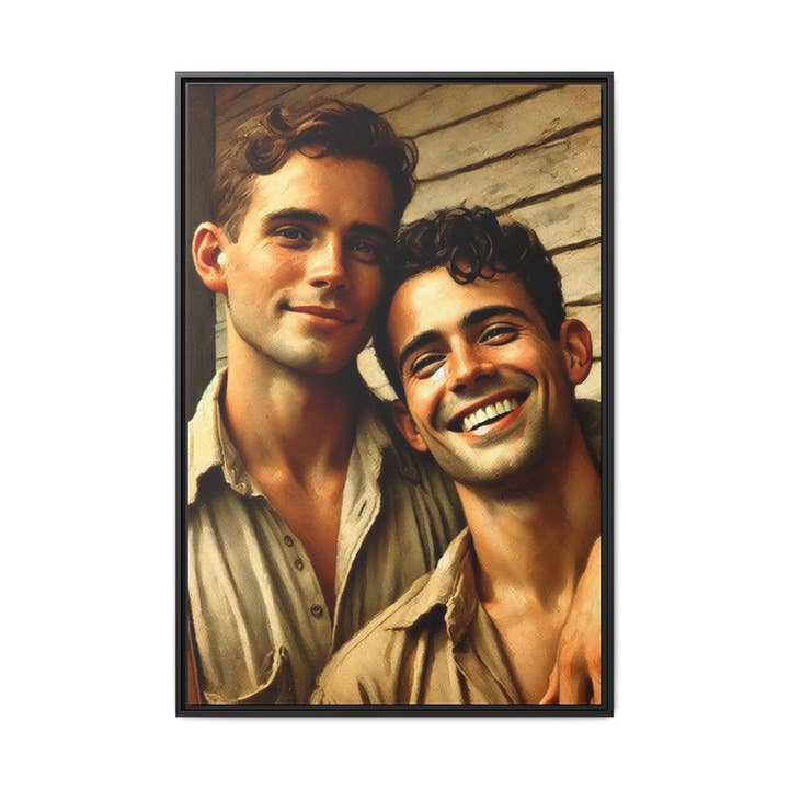 Walt & Pete - Wholesale Art Print - Missing Art Studies - Grant 0101