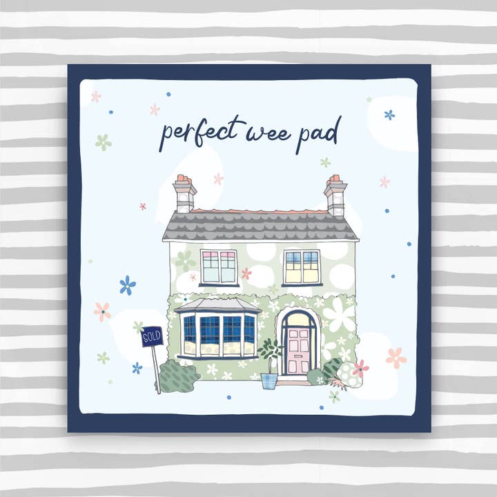 Scottish - perfect wee pad (W37) for wholesale by Molly Mae Ltd
