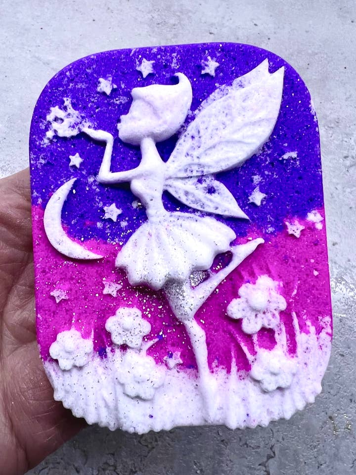 FAIRY bath fizzy for wholesale by Unique creations soap company