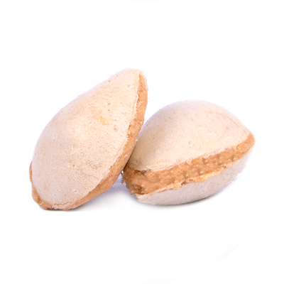 CASTILLO DE JIJONA - Wholesale Nougat - Almonds Stuffed with Peanut Nougat (70% peanut)2