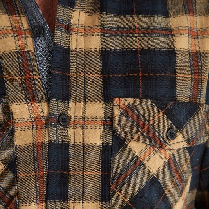 PX - Wholesale Button Down Shirt - Men's - Dwayne Flannel Shirt