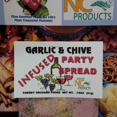 Cherry Orchard Foods - Wholesale Dried Spice Mix - Garlic & Chive Infused Party Spread