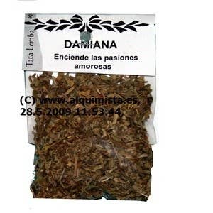 El Alquimista - Wholesale Herbs - DAMIANA HERB