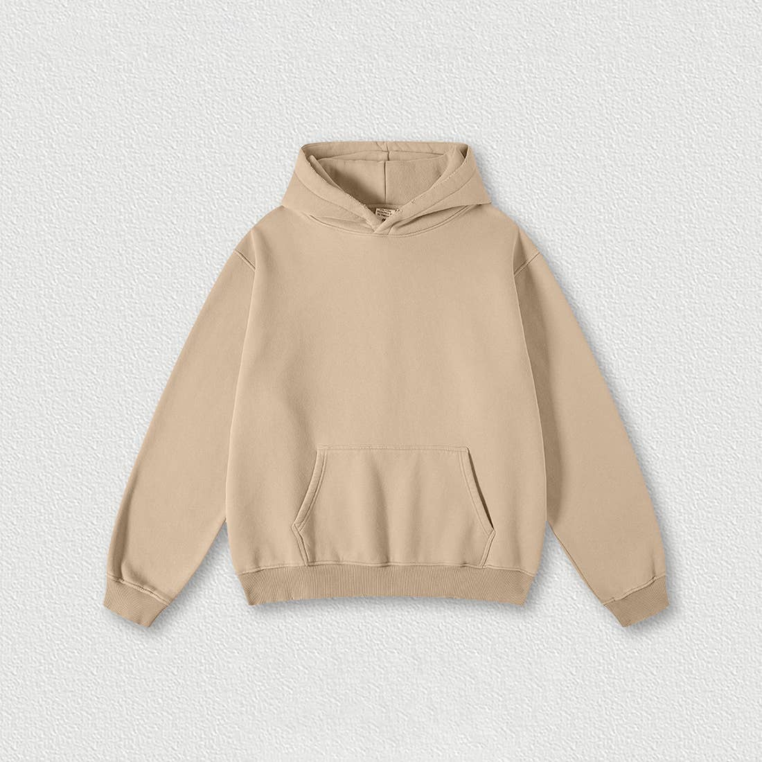 Sodalemon - Wholesale Hoodie - Dames - Zware gewassen fluwelen sweatshirt met capuchon1