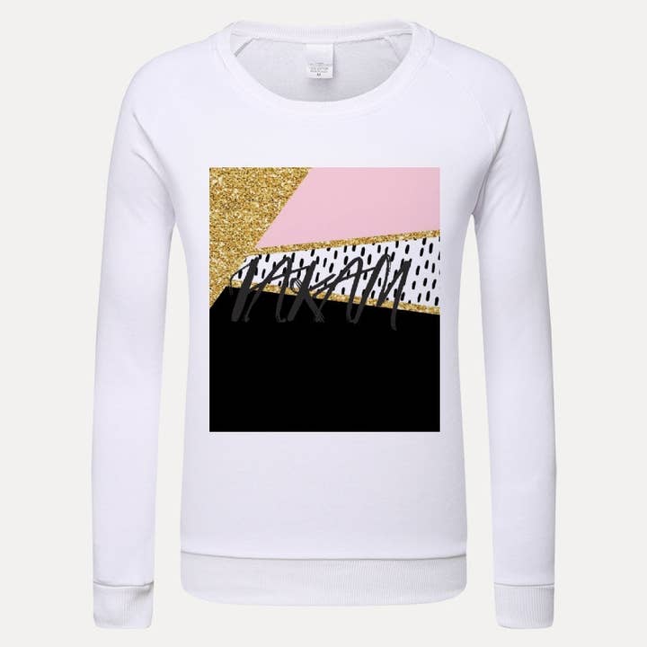 Sudadera gráfica infantil Classy Art para venta al por mayor de IAKAM