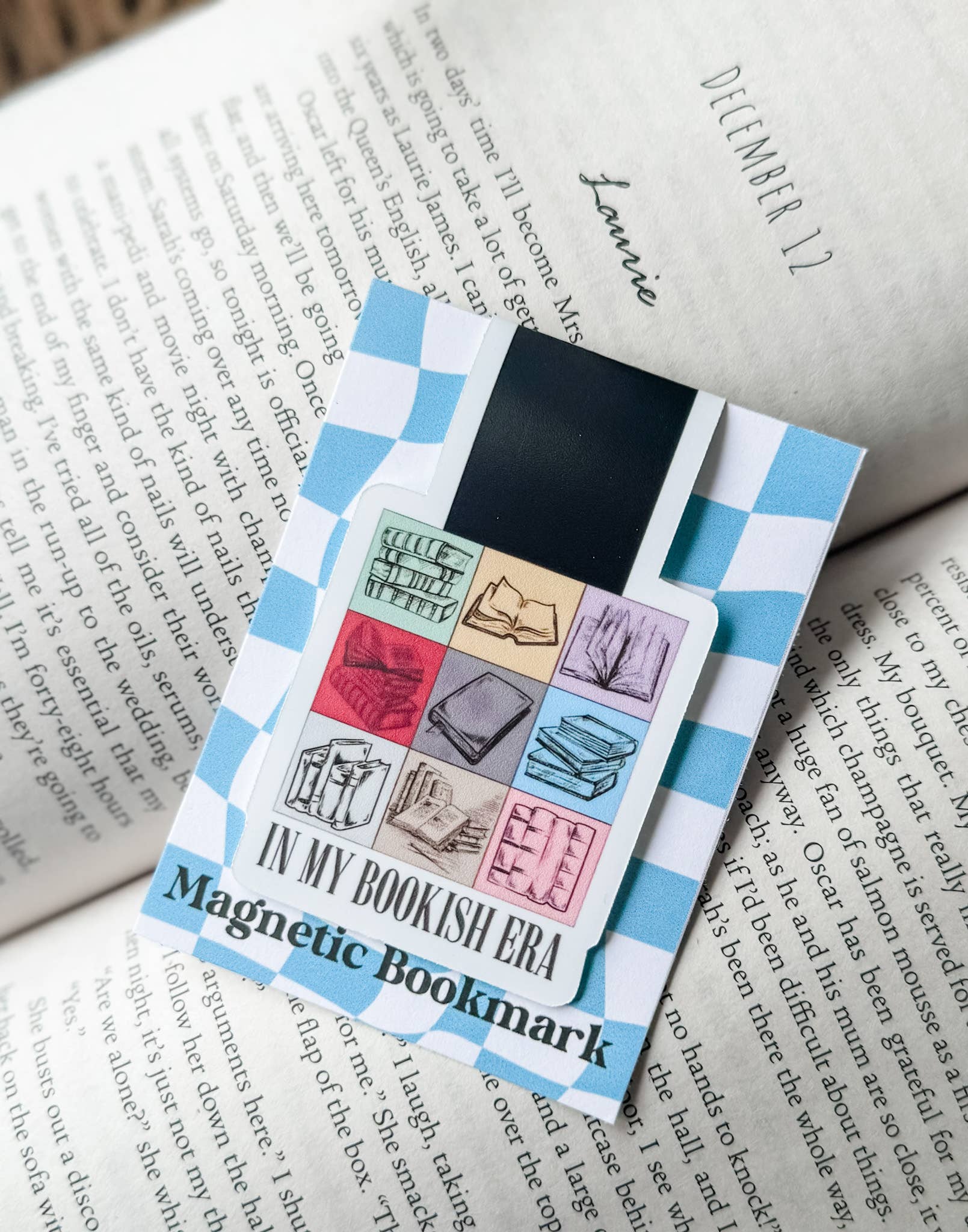 Literari Goods, Co | Book Themed Candles + Gifts - Wholesale Bookmark - Magnetic Bookmark - In My Bookish Era - Book Eras Gift2
