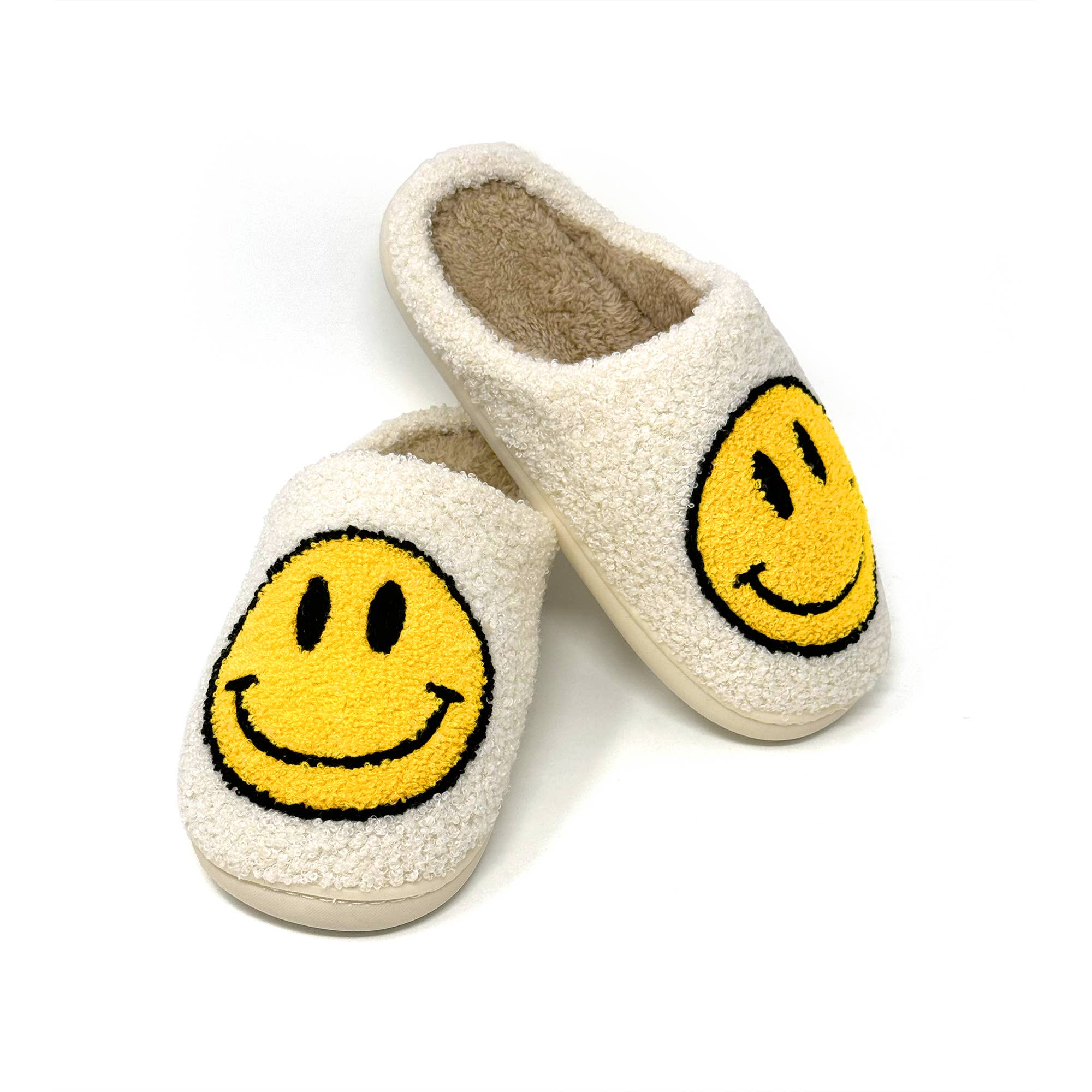 Rainbow Unicorn Birthday Surprise - Wholesale Slippers - Women's - Smiley Face Slippers | Cozy & Fun Footwear for All Ages | Cu8