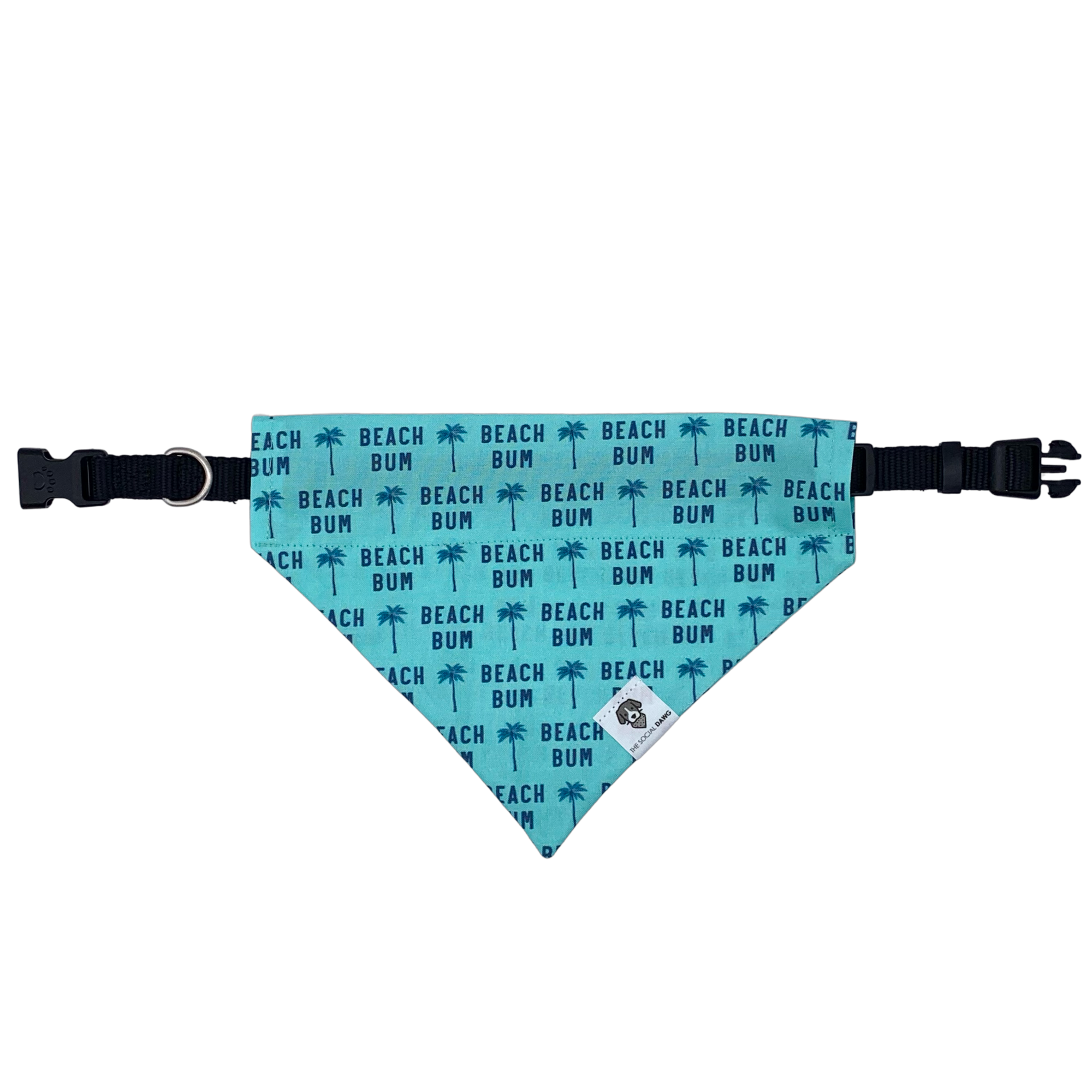 The Social Dawg - Wholesale Pet Bandana - Dog - Beach Bum Slip-On Dog Bandana1
