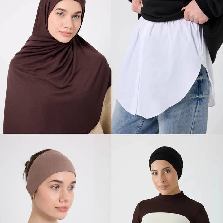 Akoya Hijabs - Wholesale Hijab - Women's - Akoya Soft Balance Set0
