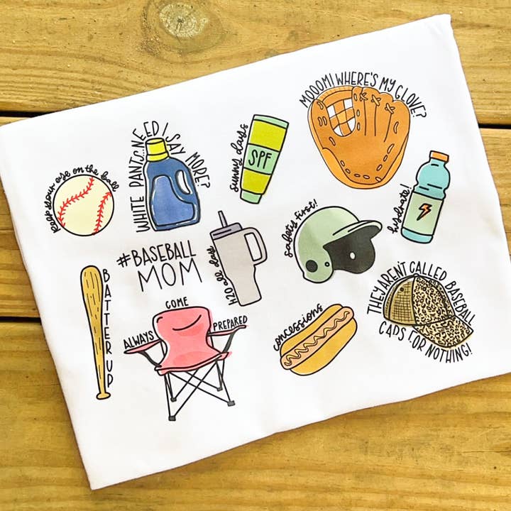 Basebolldoodlar för wholesale av COTTON PRESS CO.