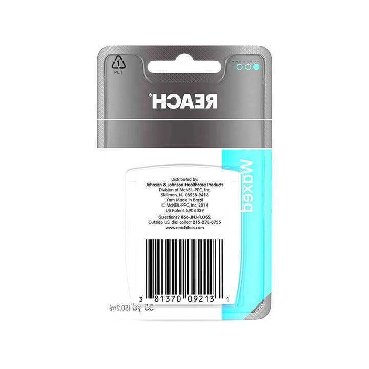 KT Supply - Wholesale Floss - Reach Waxed Dental Floss, Unflavored