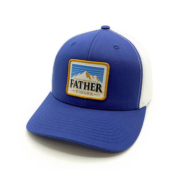 Shield Republic - Wholesale Trucker Hat - Men's - Father Figure Woven Patch Hat2