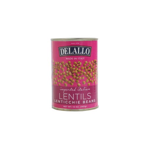 Delallo - Wholesale Beans - Imported Lentils0