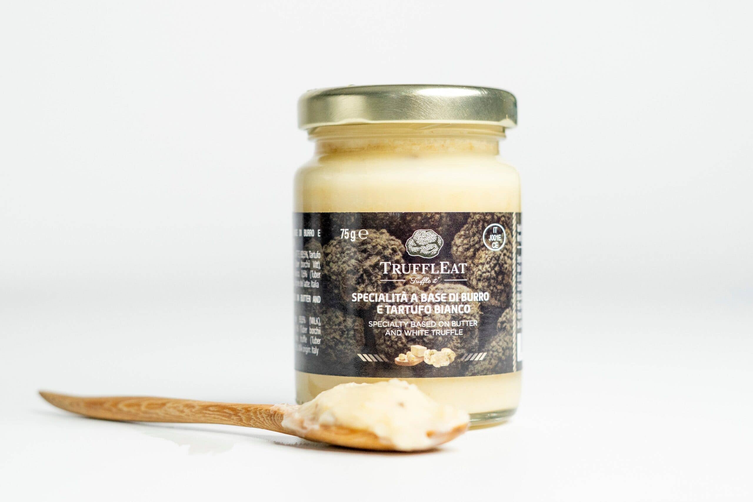 Truffleat srl - Wholesale Butter - White truffle butter Made in Italy2