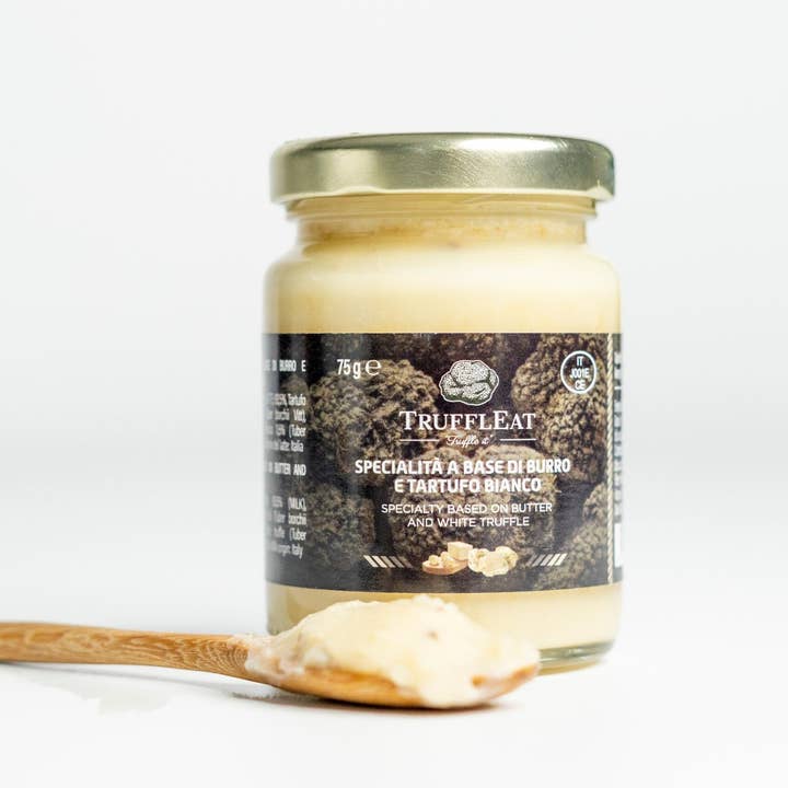 Truffleat srl - Wholesale Butter - White truffle butter Made in Italy2