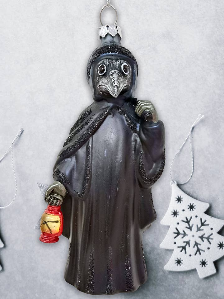 Plague Doctor Glass Christmas Ornament and other Purchase Wholesale medieval halloween costumes. Free Returns & Net 60 Terms on Faire trending on Faire.