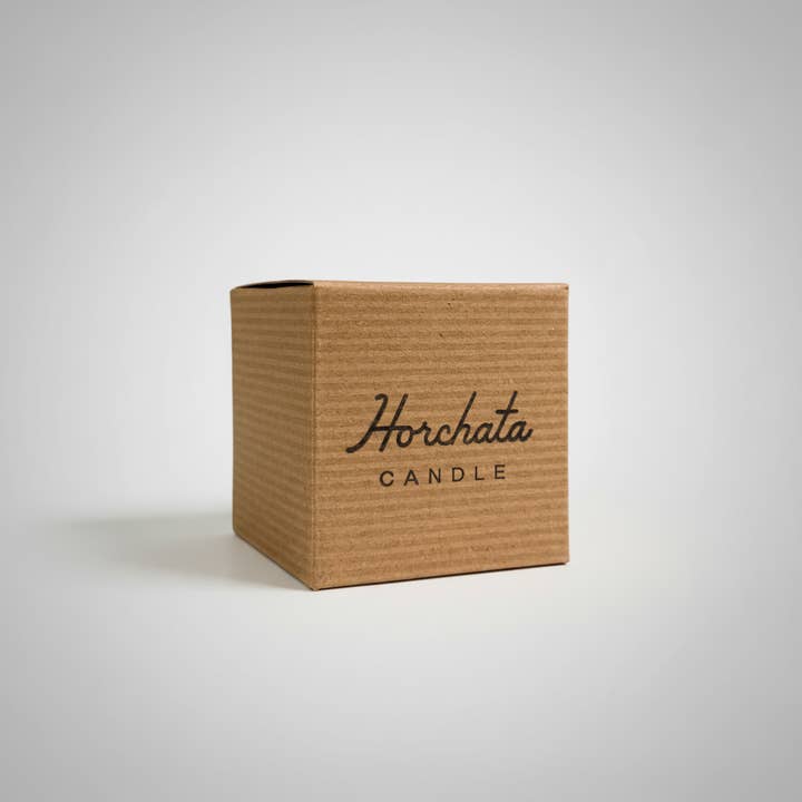 SIN-MIN - Wholesale Jar/Filled Candle - Horchata Candle - (Sweet Cinnamon & Vanilla Scented ) - 3oz 1