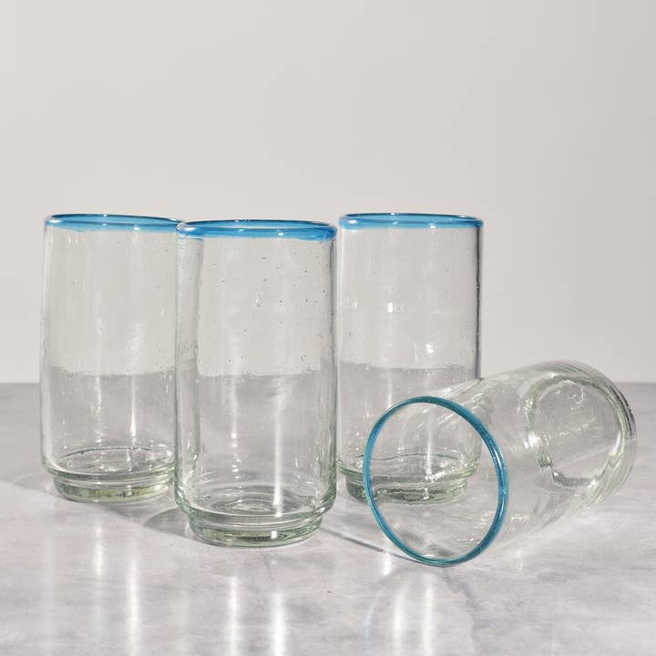 Sobremesa – Engroshandel Drikkeglas/kop – Aqua Rim Stable Stor Drikkeglas, Glasvarer Drikning3