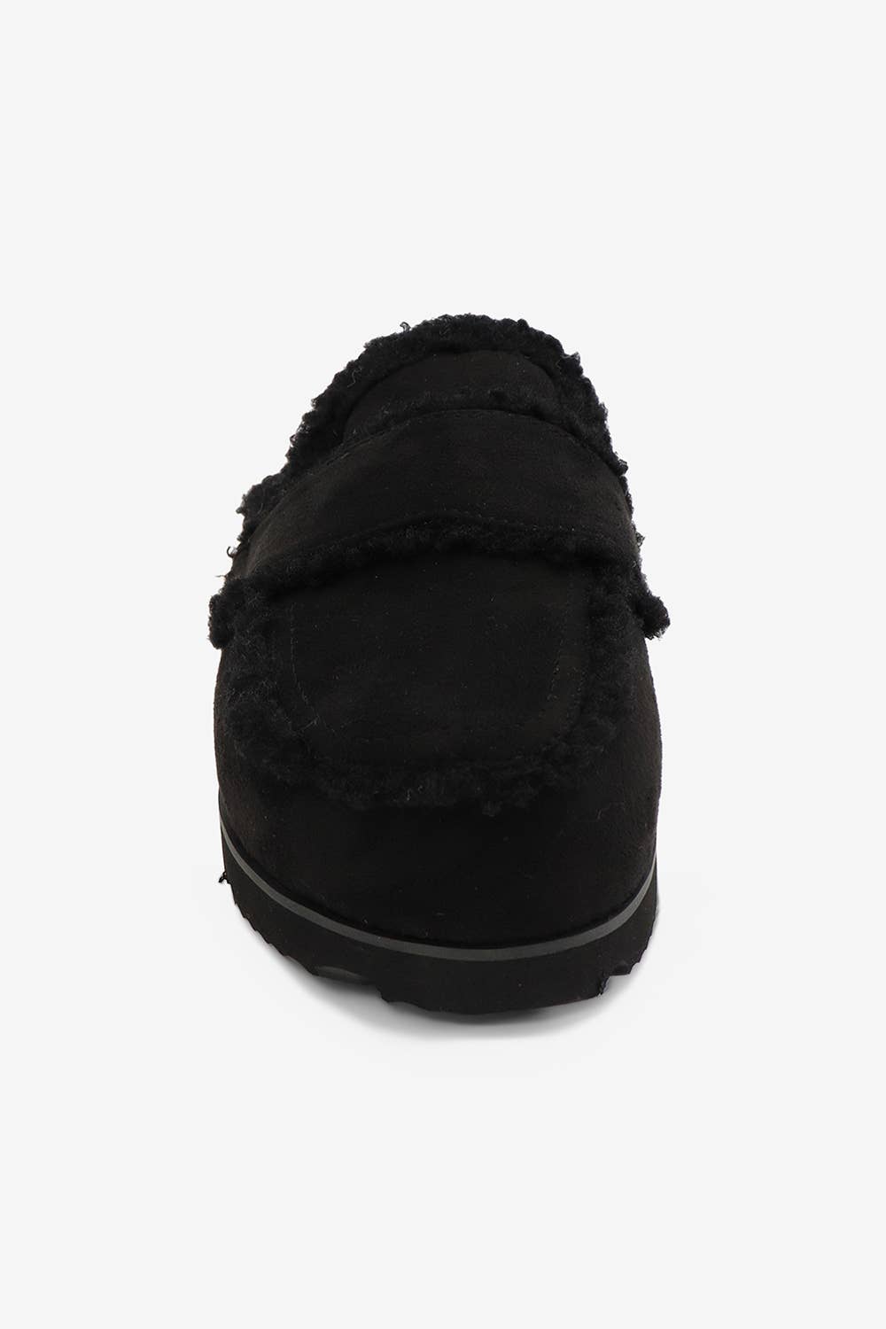 Lemonade Shoes – Großhandel Hausschuhe – Damen – TATUM - Gemütlicher Wildleder-Slide mit dicker gepolsterter Sohle2