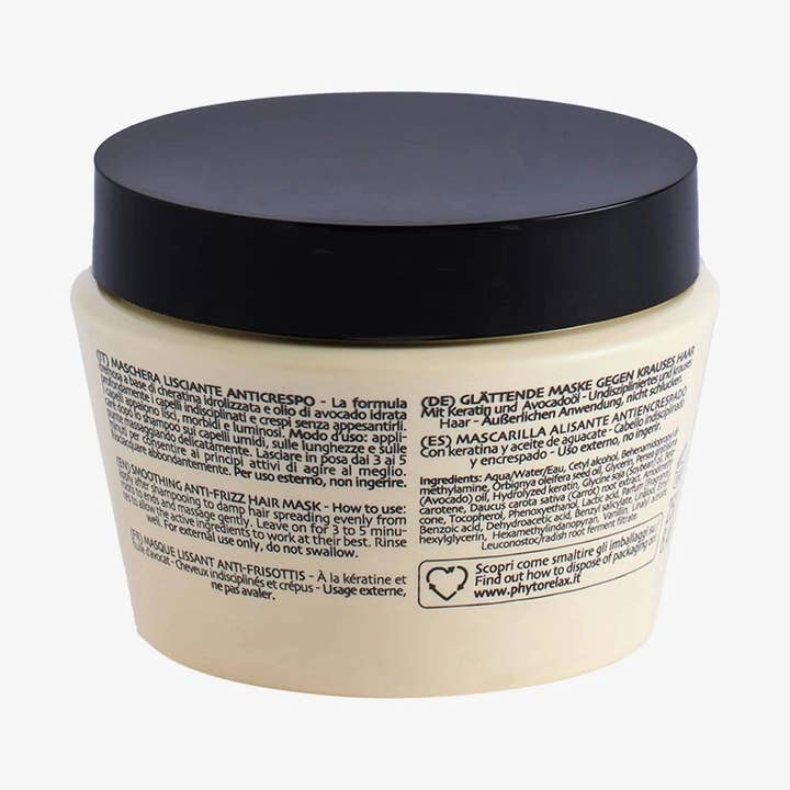 Mister33 Womencare - Vendita all'ingrosso Maschere per capelli - Maschera per Capelli Keratin Liss Anti-Crespo per Capelli Crespi e Indisciplinati - 250ml1