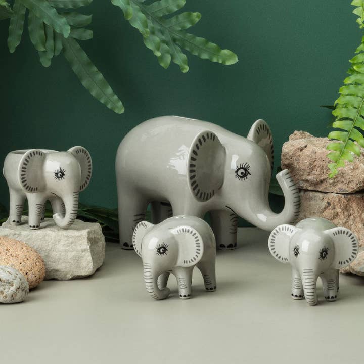 Hannah Turner Ltd - Wholesale Money/Piggy Bank - Elephant Money Box
